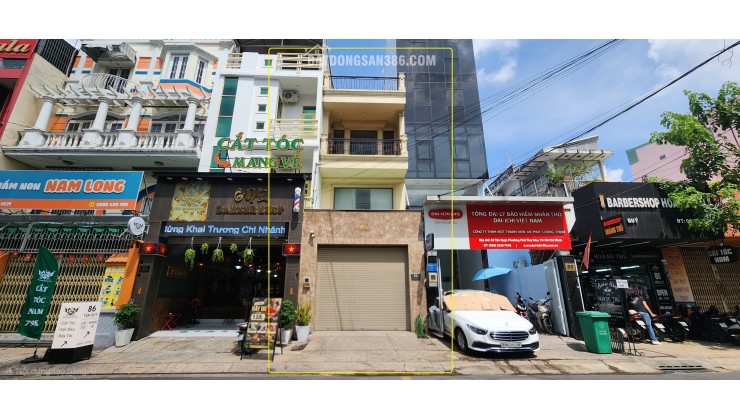 Cho Thuê Nhà Mặt Tiền Tân Quý Q.Tân Phú 88m², 3TẦNG, GẦN AEON, CHUNG CƯ